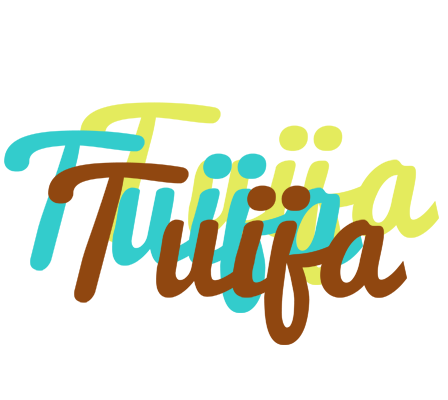 Tuija cupcake logo