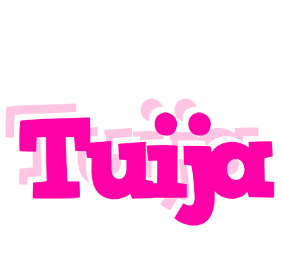 Tuija dancing logo