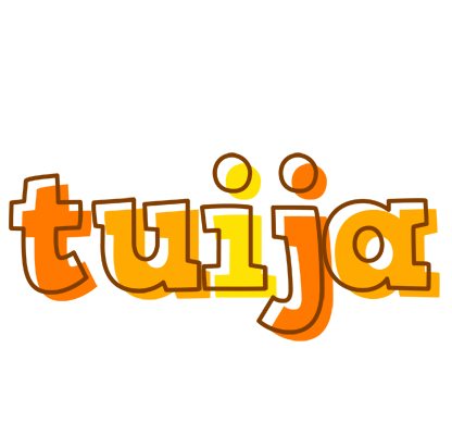 Tuija desert logo