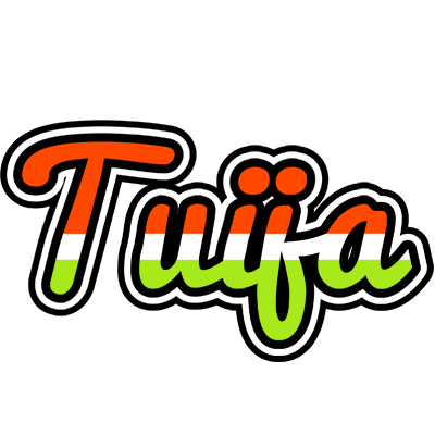 Tuija exotic logo