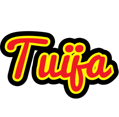 Tuija fireman logo