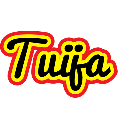 Tuija flaming logo
