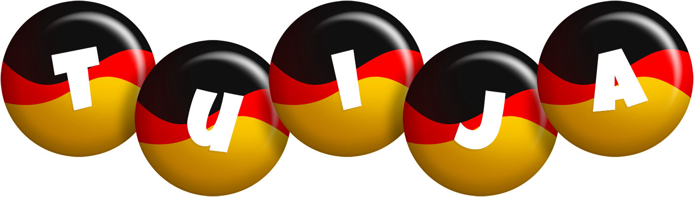 Tuija german logo