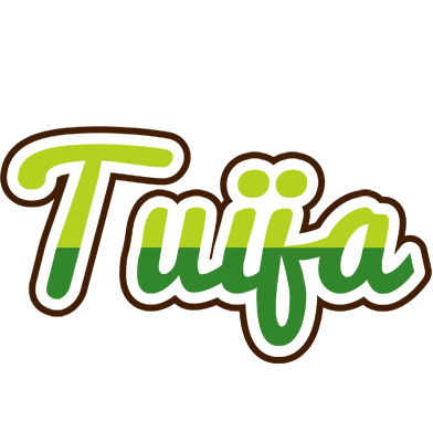 Tuija golfing logo