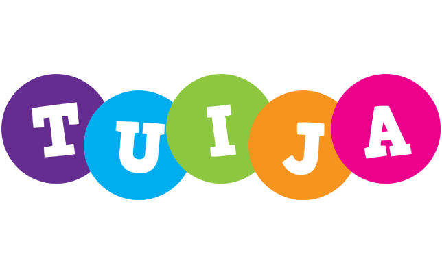 Tuija happy logo