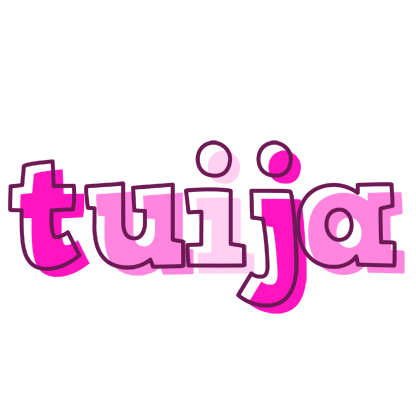 Tuija hello logo
