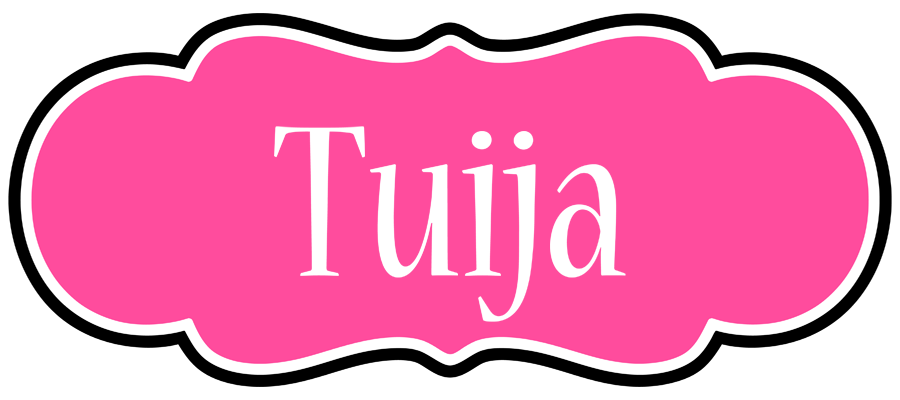 Tuija invitation logo