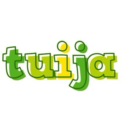 Tuija juice logo