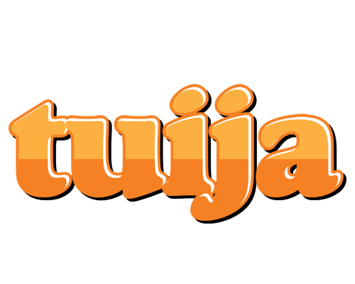 Tuija orange logo