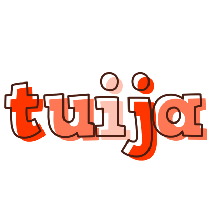 Tuija paint logo