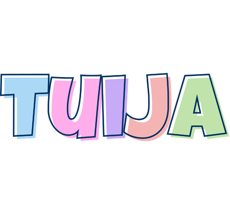 Tuija pastel logo