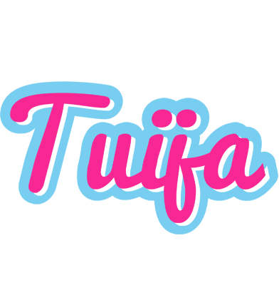Tuija popstar logo