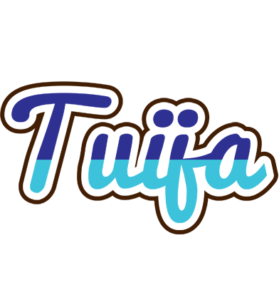 Tuija raining logo
