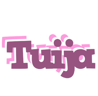 Tuija relaxing logo