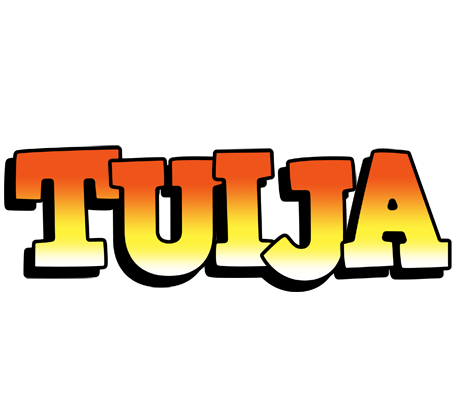 Tuija sunset logo