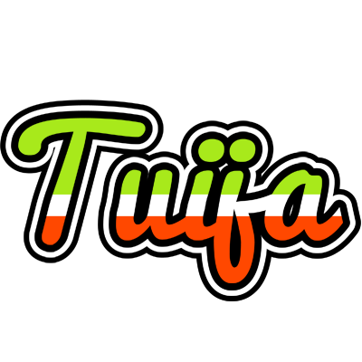 Tuija superfun logo