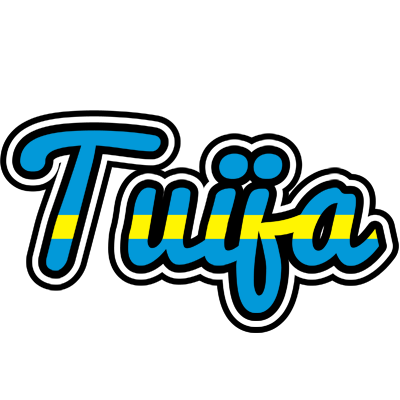 Tuija sweden logo