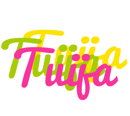 Tuija sweets logo