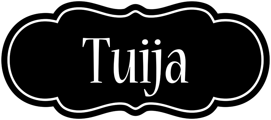 Tuija welcome logo