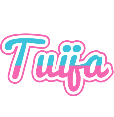Tuija woman logo