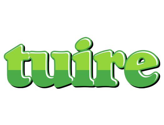 Tuire apple logo