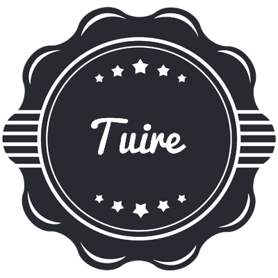 Tuire badge logo