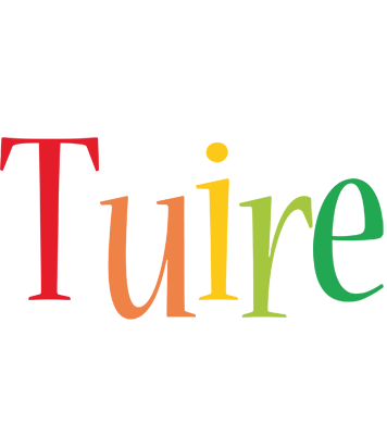 Tuire birthday logo