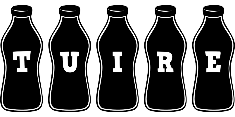 Tuire bottle logo