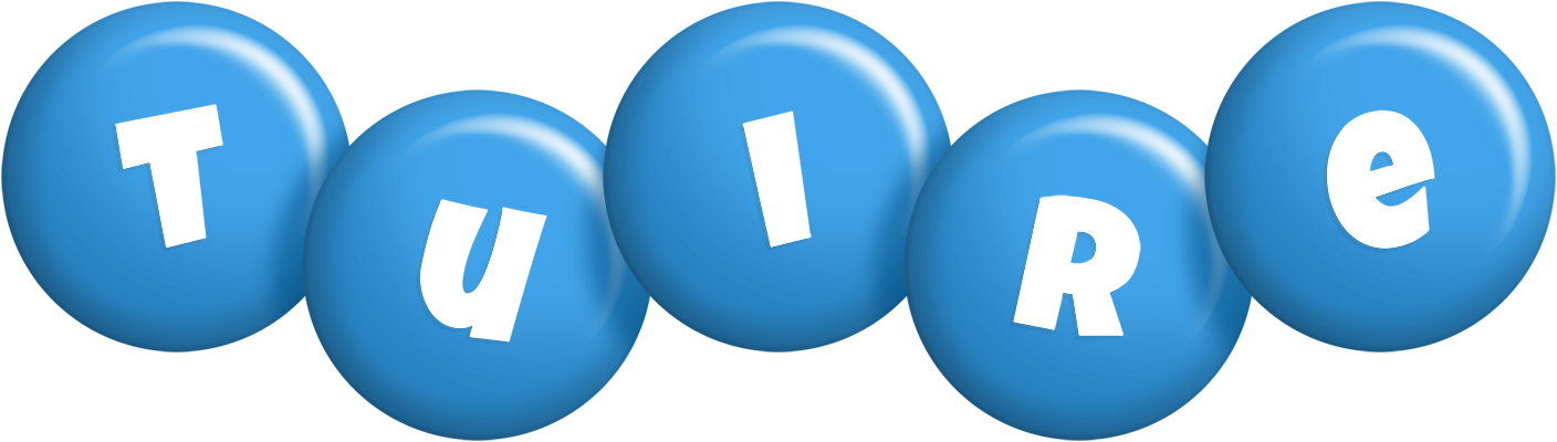 Tuire candy-blue logo