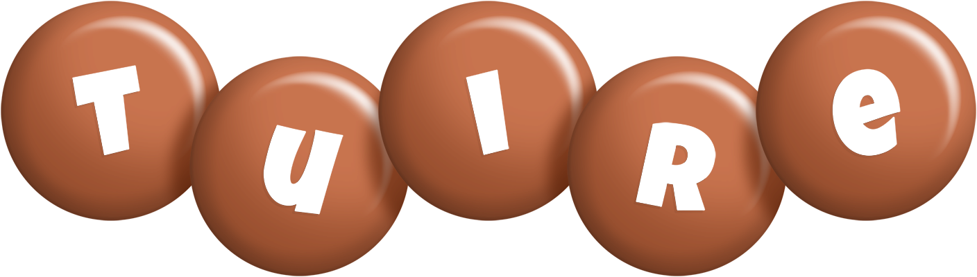 Tuire candy-brown logo