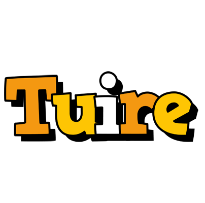 Tuire cartoon logo