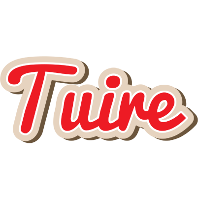 Tuire chocolate logo