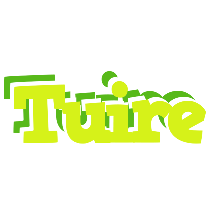 Tuire citrus logo