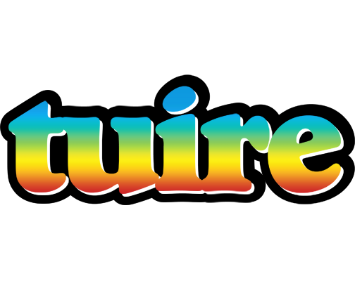 Tuire color logo