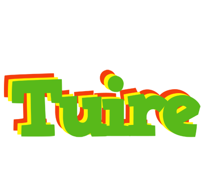 Tuire crocodile logo