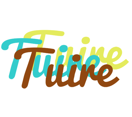 Tuire cupcake logo