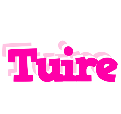 Tuire dancing logo