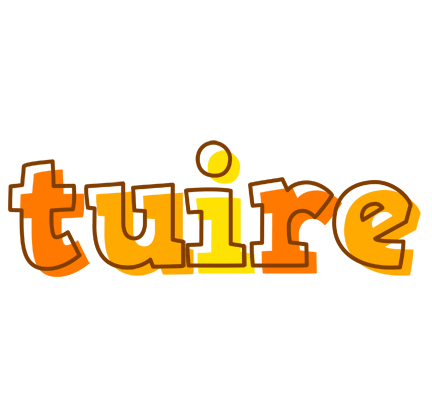 Tuire desert logo