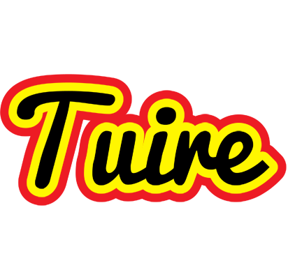 Tuire flaming logo