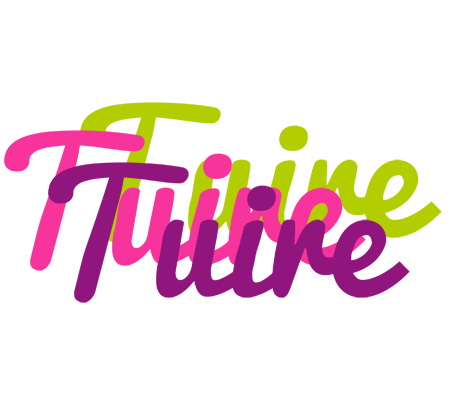 Tuire flowers logo