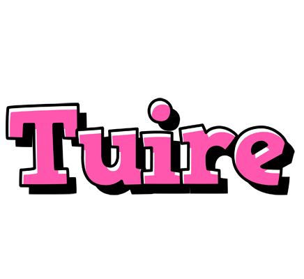 Tuire girlish logo