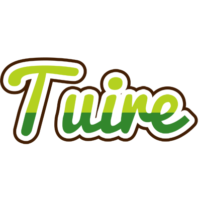 Tuire golfing logo