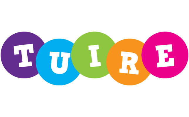 Tuire happy logo
