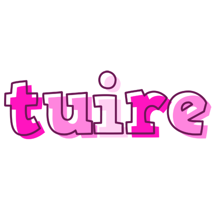 Tuire hello logo