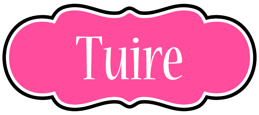 Tuire invitation logo