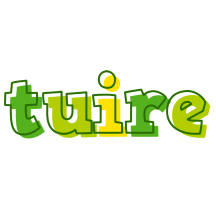 Tuire juice logo