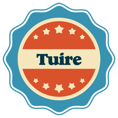 Tuire labels logo