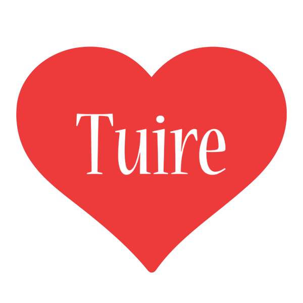 Tuire love logo
