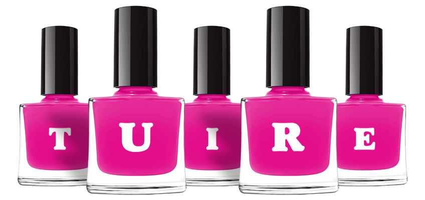 Tuire nails logo