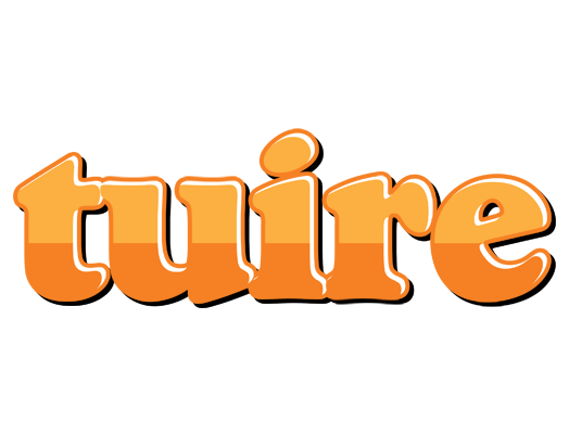 Tuire orange logo